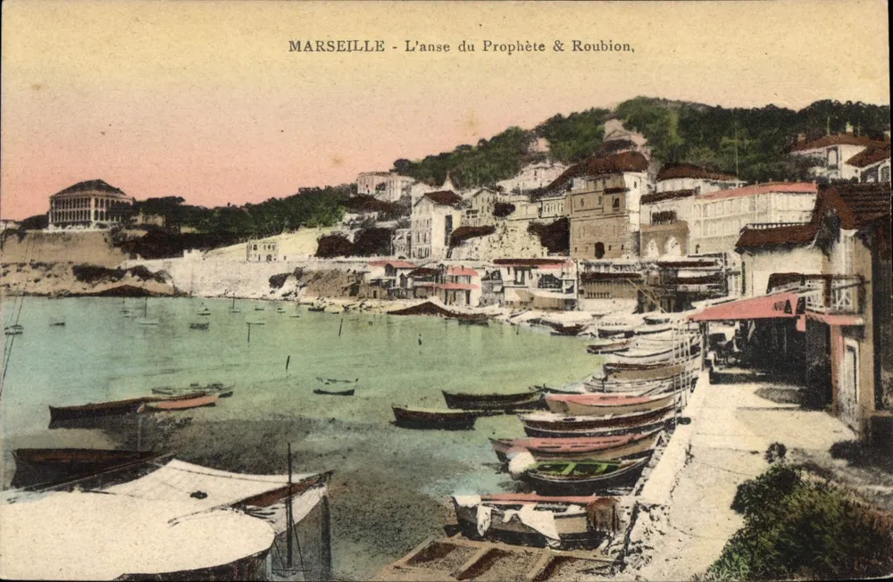 Marseille - A ense da Profecia & Roubion — Edição E. B. - Frente