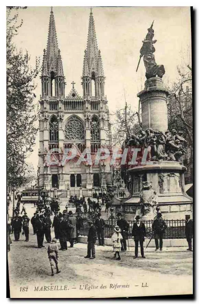 Marsiglia — L'Église des Réformés — LL - Recto