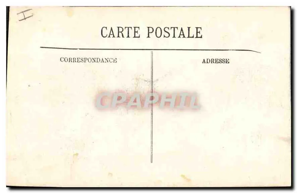 Marsiglia — L'Église des Réformés — LL - Verso