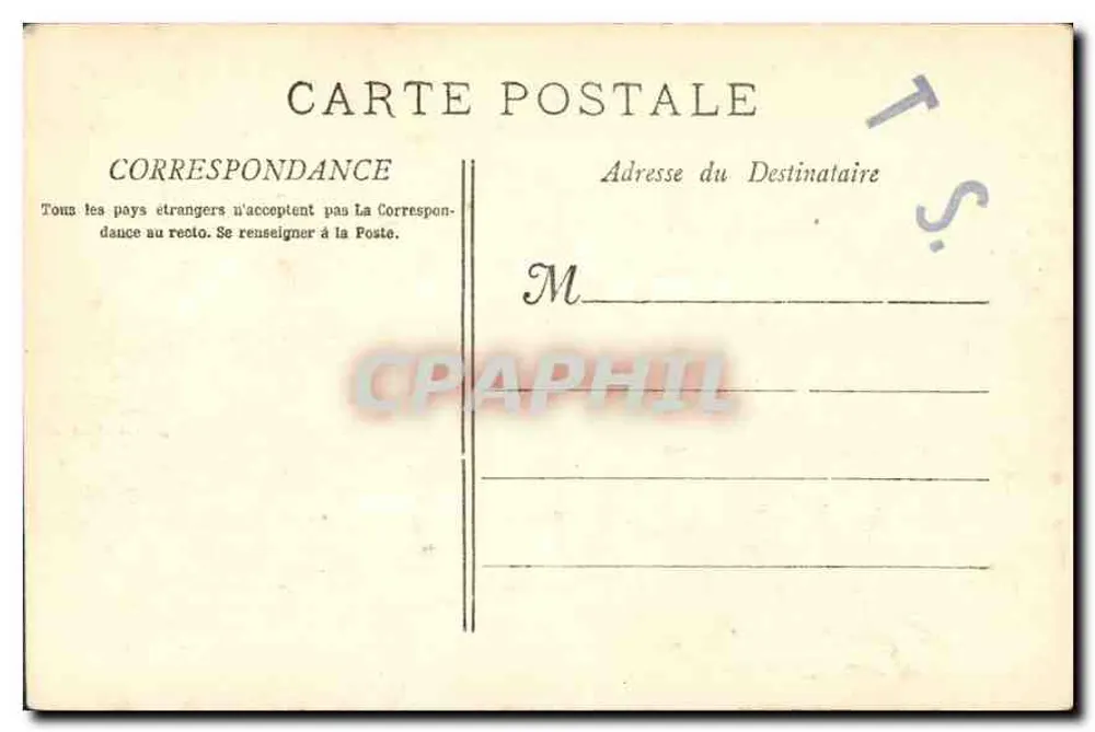 Marselha — Rota da Corniche — Fototipia F. Labour, Marselha, n°58 - Verso