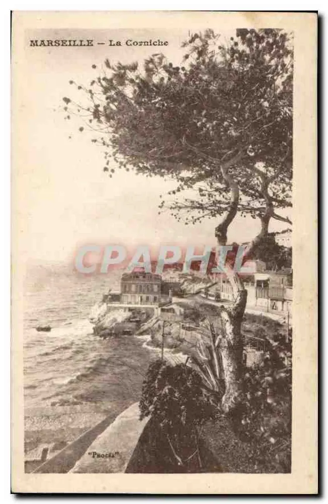 Marselha — A Corniche — 'Procès' — Procsa - Frente