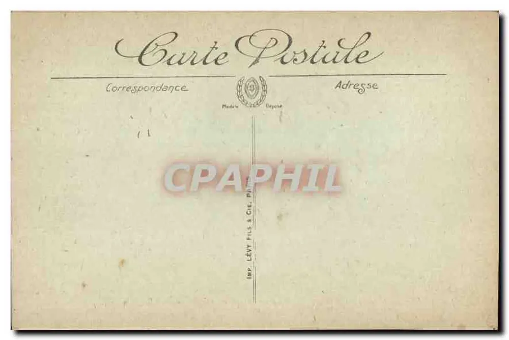 Marseille — La Corniche — L'Anse du Prophète et le Restaurant Roubion — SELECTA - Verso