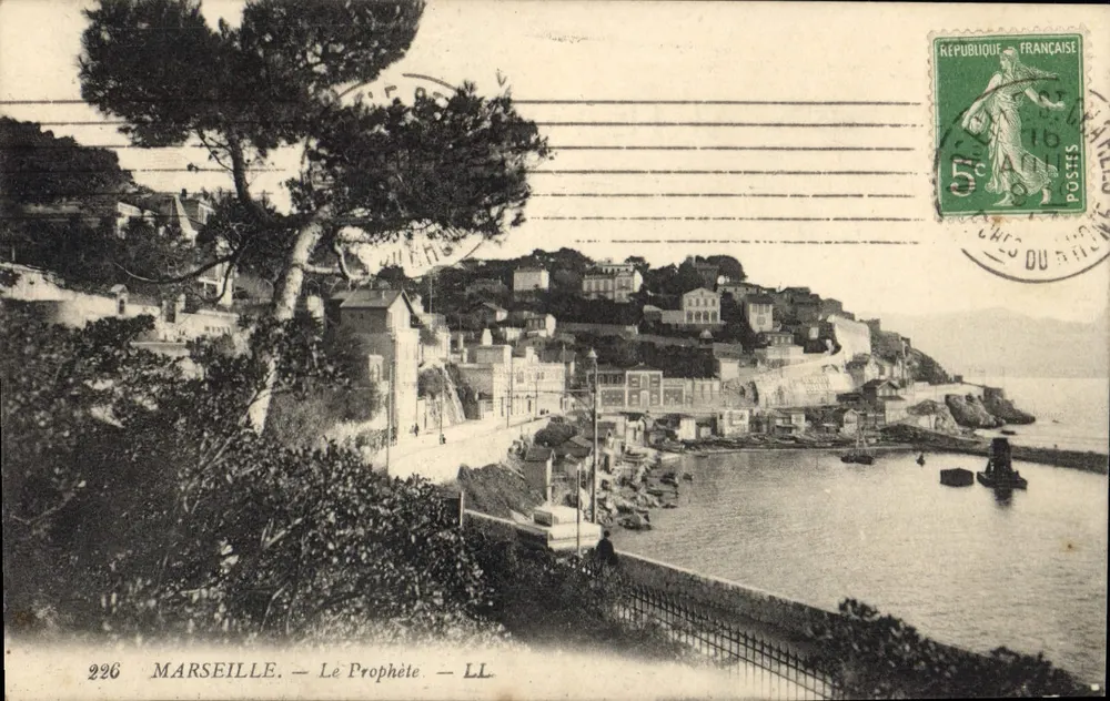 Marseille — Le Prophète — LL — Editora LL, n° 296 - Frente