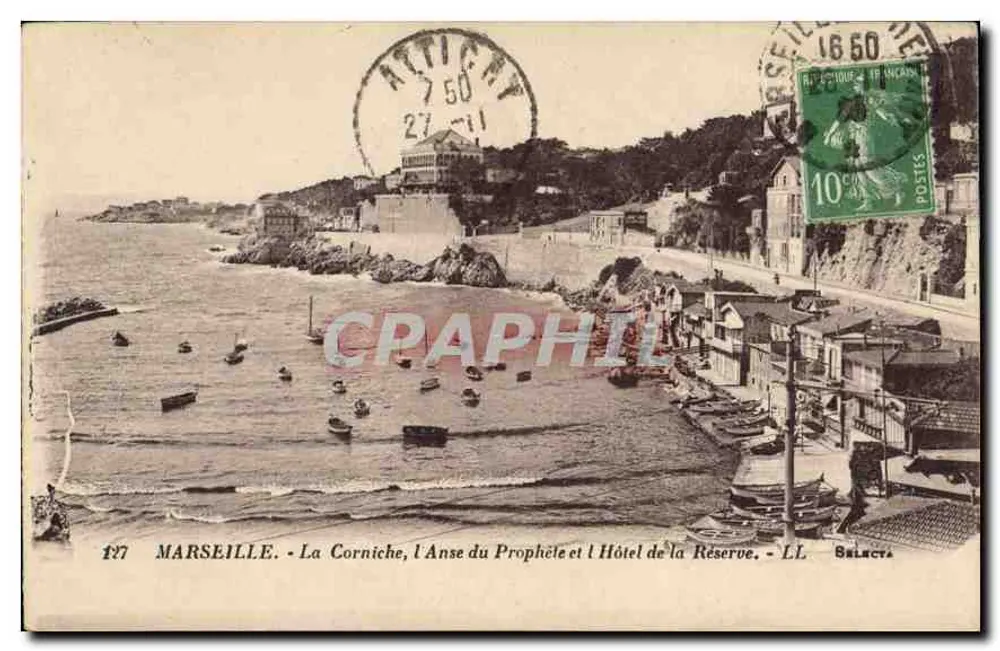 MARSEILLE - Die Corniche, die Anse du Prophète und das Hôtel de la Réserve - LL SELECTS - Vorderseite
