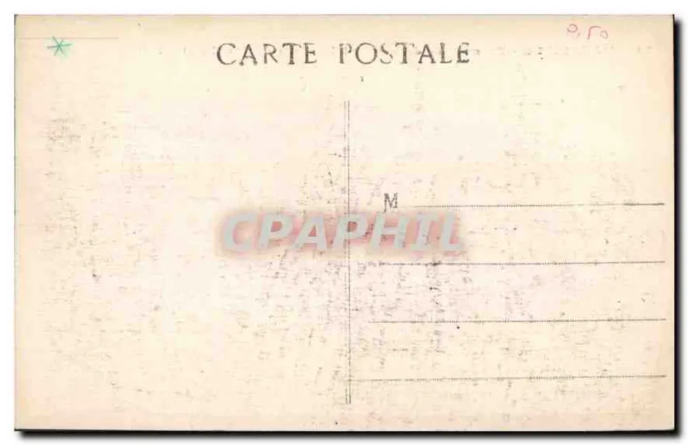 MARSEILLE - Promenade della Corniche (Anse du Prophète) — PB. - Verso