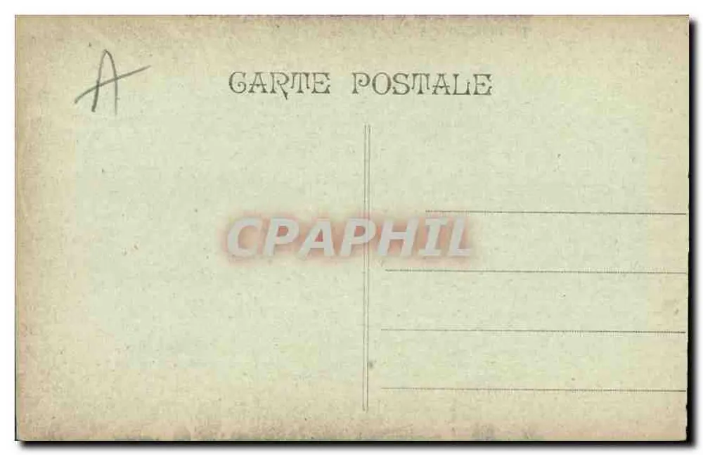 Marseille - A Corniche - O Profeta — Marie Grizaud - Verso