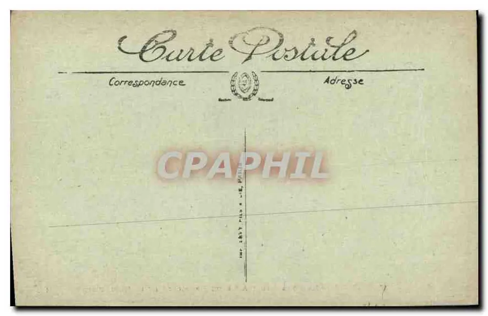 Marseille — Die Corniche, die Anse du Prophète und das Restaurant — LL, Nr. 127 - Rückseite