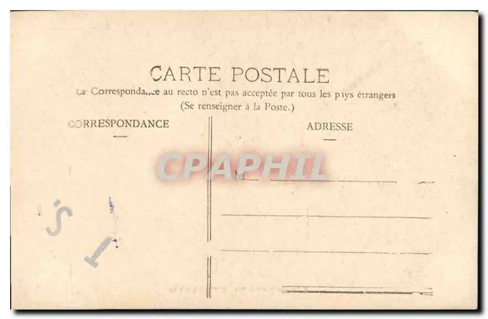Marseille - A Corniche N.3 — editor não visível - Verso