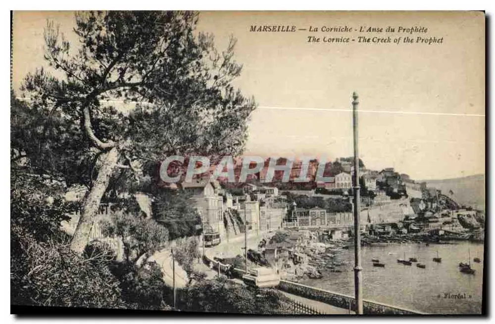 Marseille — A Corniche — A Ense do Profeta — Editor Floréal - Frente