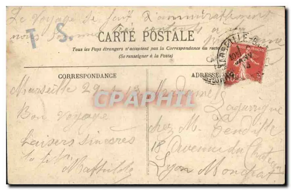 Marseille - O Profeta - 1552 - Verso