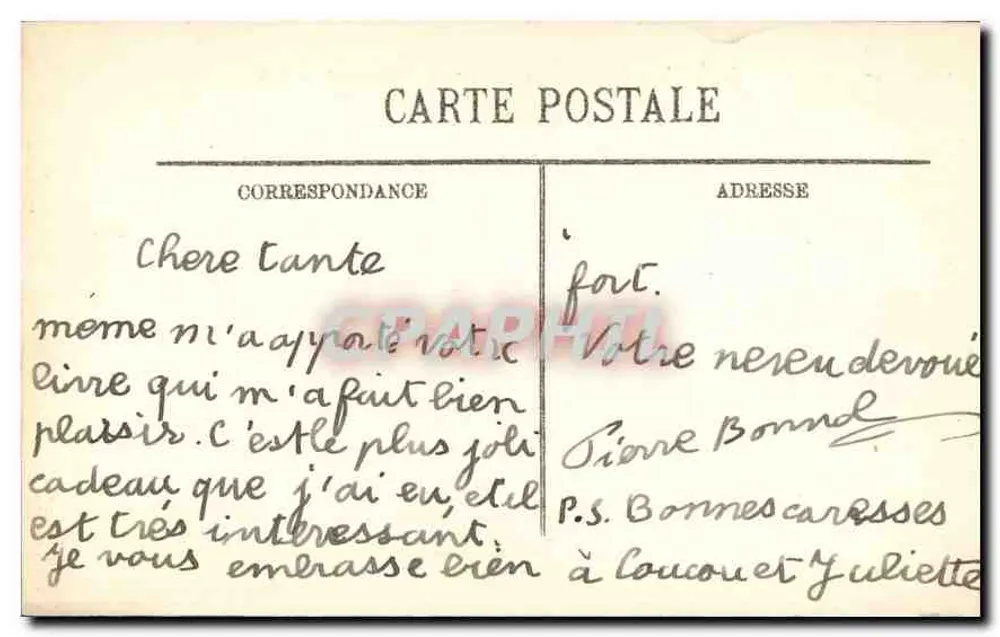 Marseille — A Corniche, a Anse do Profeta e o Restaurante — n°49 - Verso