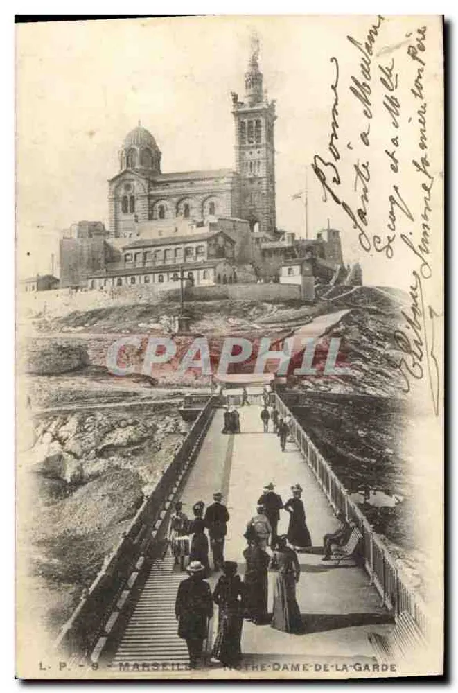 Marselha — Nossa Senhora da Guarda — L.P. 9 - Frente