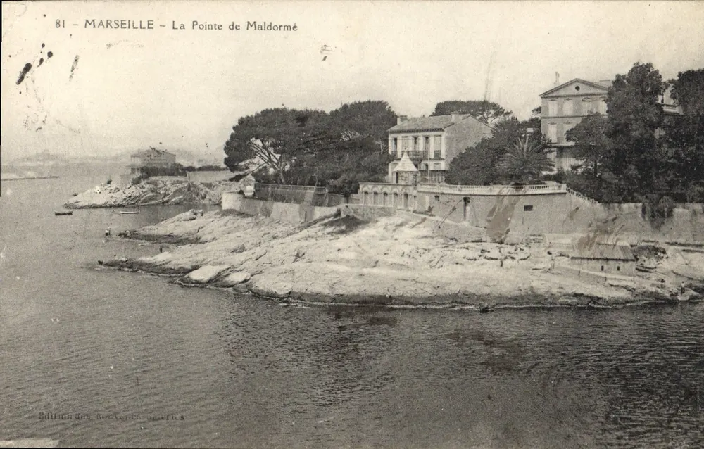 Marseille — A Ponta de Maldormé — Edição das Nove Irmãs - Frente