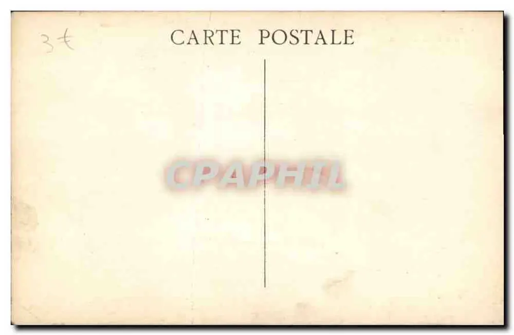 Marselha — A Porta de Aix — editor CERISE, n° 34 - Verso