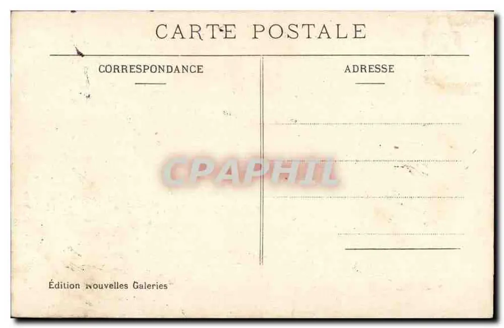 Marseille — Promenade de la Corniche (Anse du Prophètes) — Edition Nouvelles Galeries - Reverso