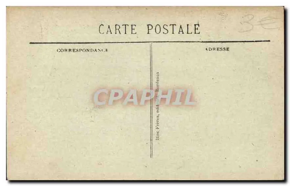 Marseille — O Ponte Transbordeur — BR - 1562 - Verso