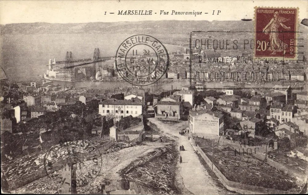 Marseille - Panoramische weergave - IP - Voorkant