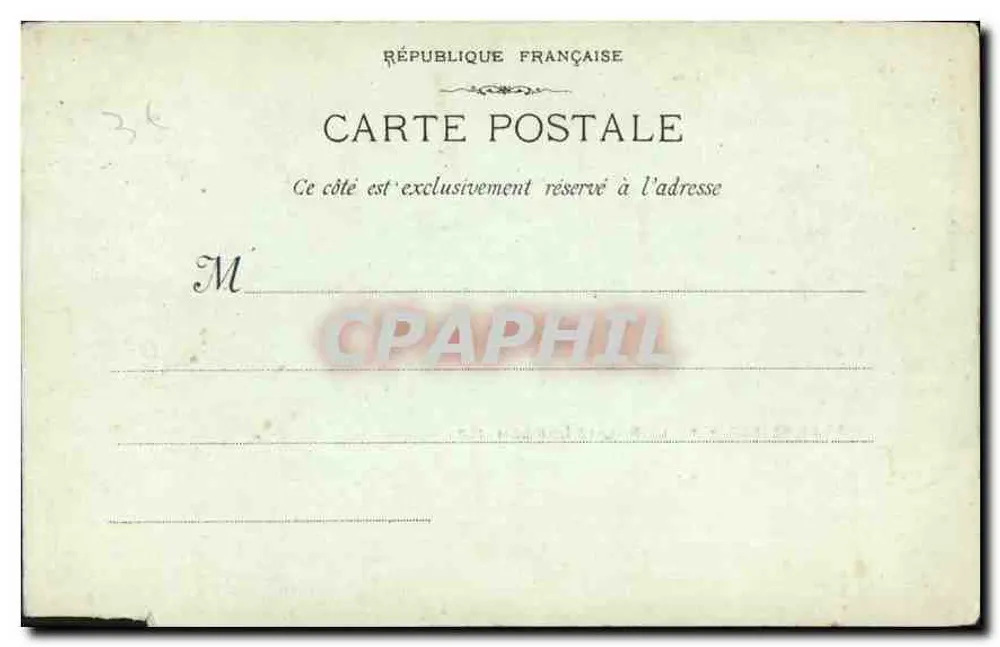 Marseille - O Palácio Longchamp — Fot. Lacour, n°7 - Verso