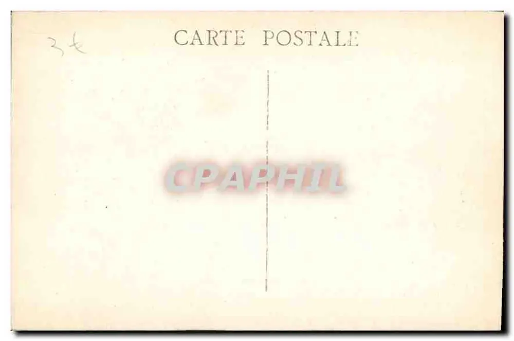 MARSEILLE — Bassin von Joliette — B du R - Rückseite