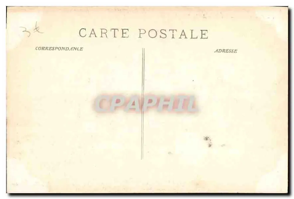 Marselha - A Rue de la République — vista da Samaritaine — editor desconhecido, n° 1 - Verso