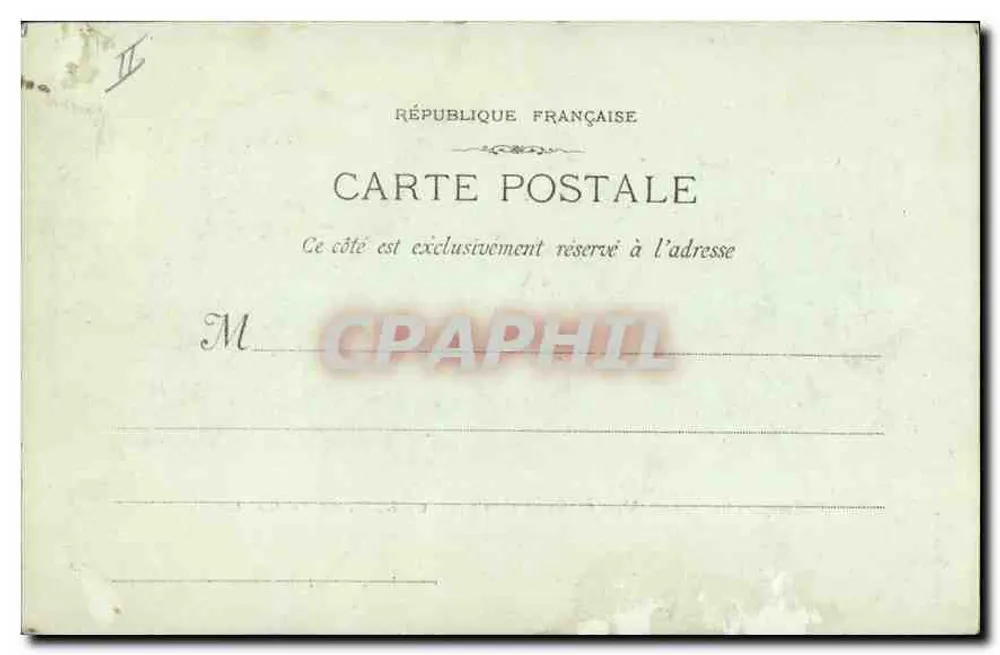 Marseille — Allgemeiner Blick von N.D. de la Garde — Fot. La Cour, n°72 - Rückseite