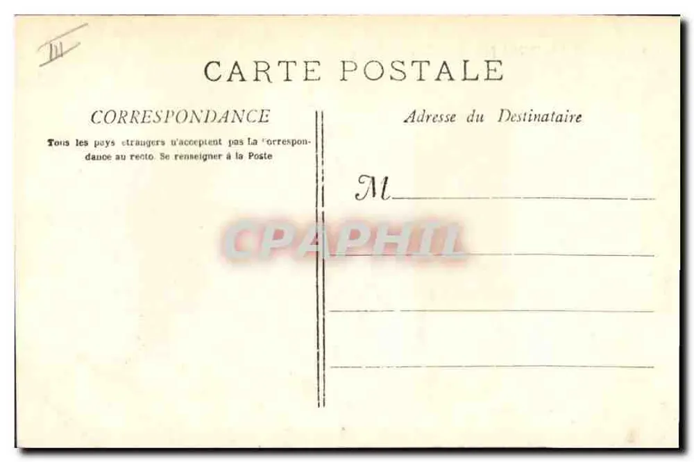 Marselha - Panorama tirado de N.-D. de la Garde — editor não identificado, n° de série 3576 - Verso