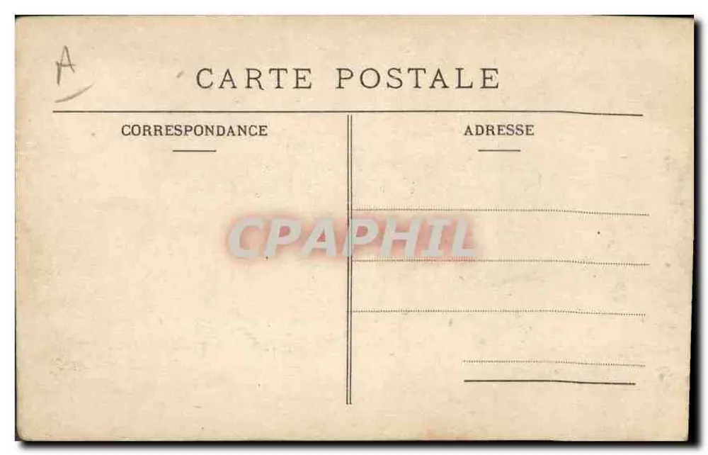 Marseille — Ausstieg aus der Aufzugkabine der Notre-Dame de la Garde — JWF MOULLOT - MARSEILLE - Rückseite