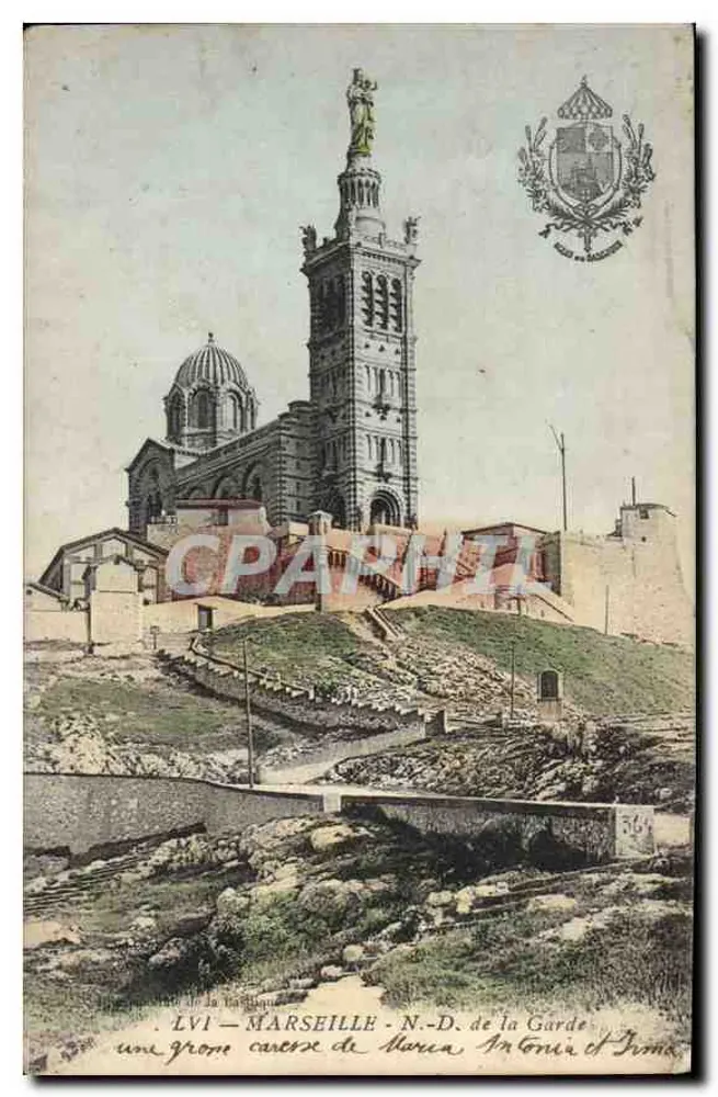 Marselha - Nossa Senhora da Guarda — n° 564 - Frente
