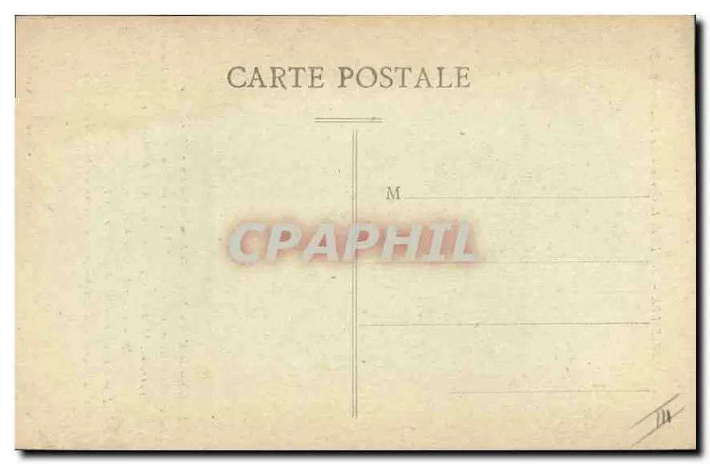 Marseille — N.-D. de la Garde — Le Bourdon (1845) — Edição especial da Basílica - Verso