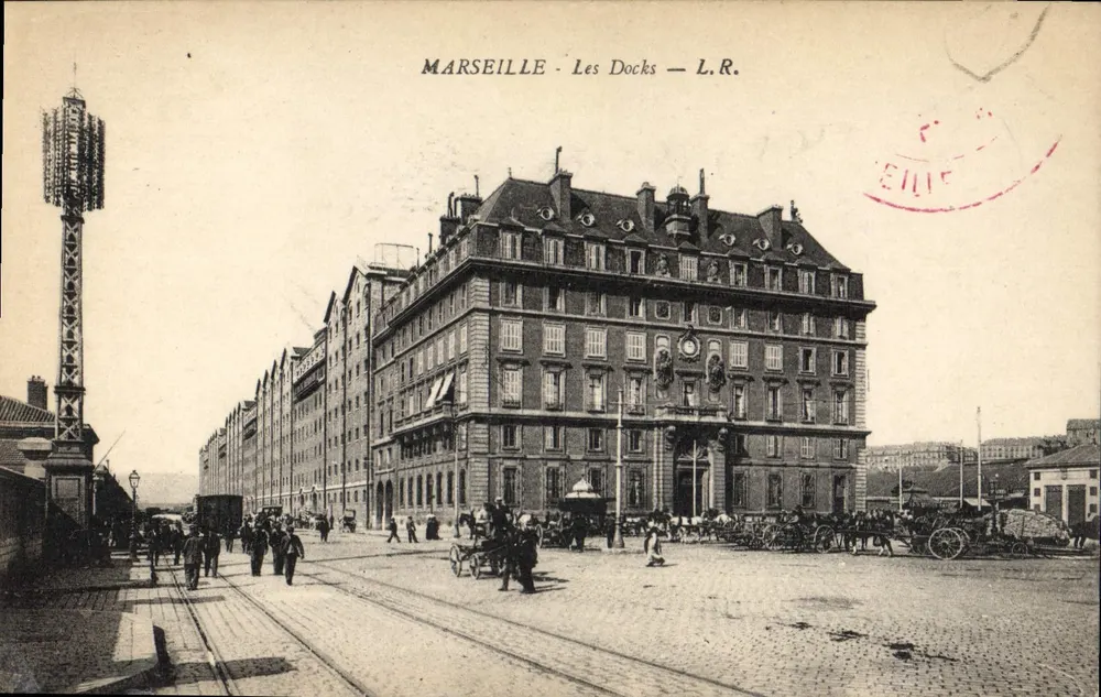 Marseille - Os Docks — L.R. - Frente