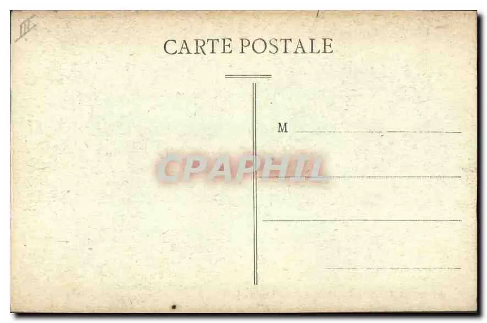 Marselha — Os Docks e Armazéns — E. L. - Verso