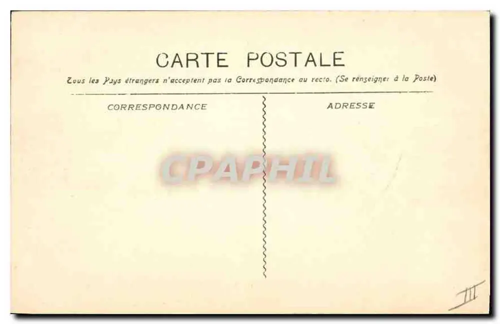 Marseille — Os Docks — Edição Nouvelles Gérieries, n°79 - Verso
