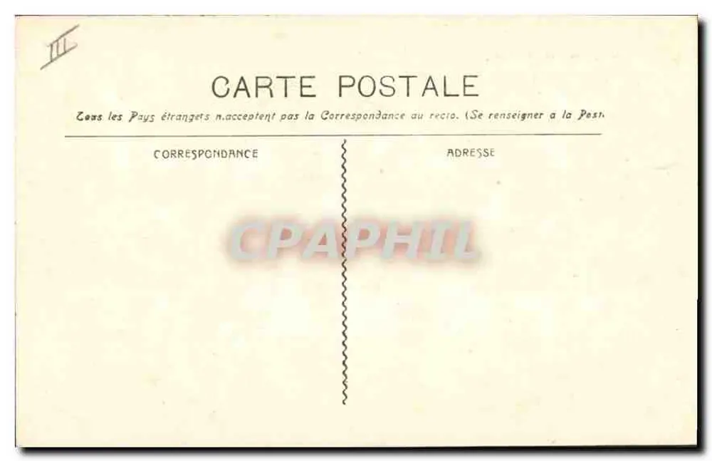 Marselha - Os Docks — vista dos cais e dos edifícios — Edição Nouvelles Galeries, n°79 - Verso