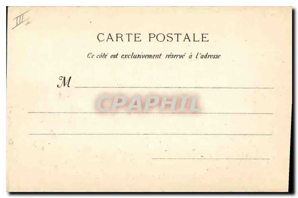 Marseille : Os Docks — G. M. 89. - Verso