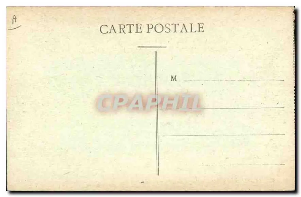 Marseille — Os Docks e Armazéns — E. L. - Verso