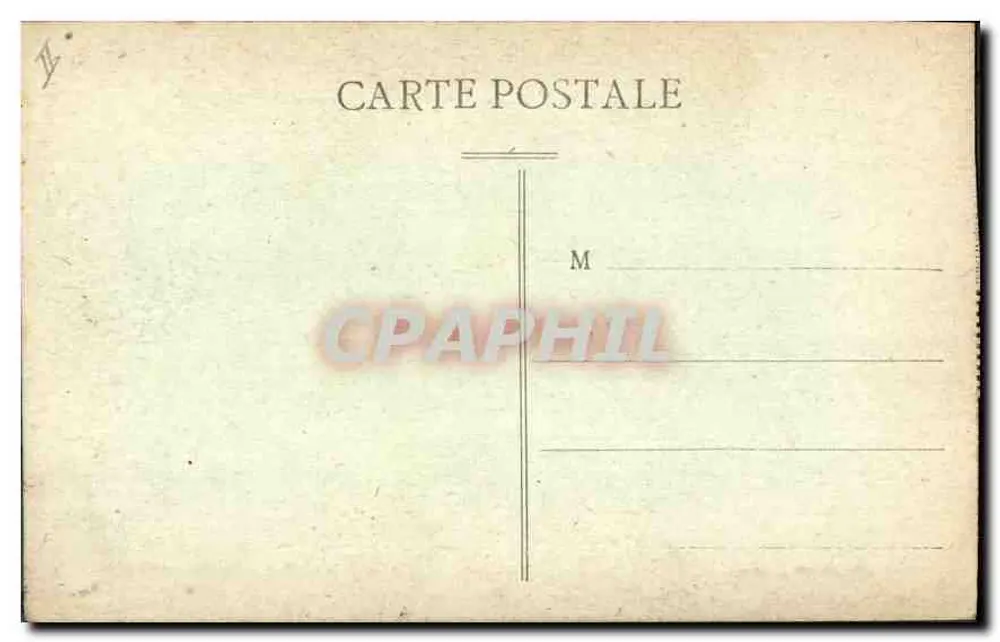 Marseille — Os Docks e Armazéns — E. L. - Verso