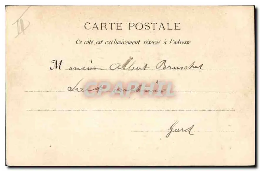 Marseille — Docks — Wydawca: Bonner, nr 89 - Rewers