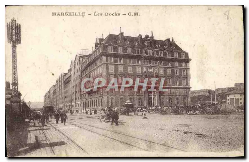 Marseille — Os Docks — C.M. - Frente