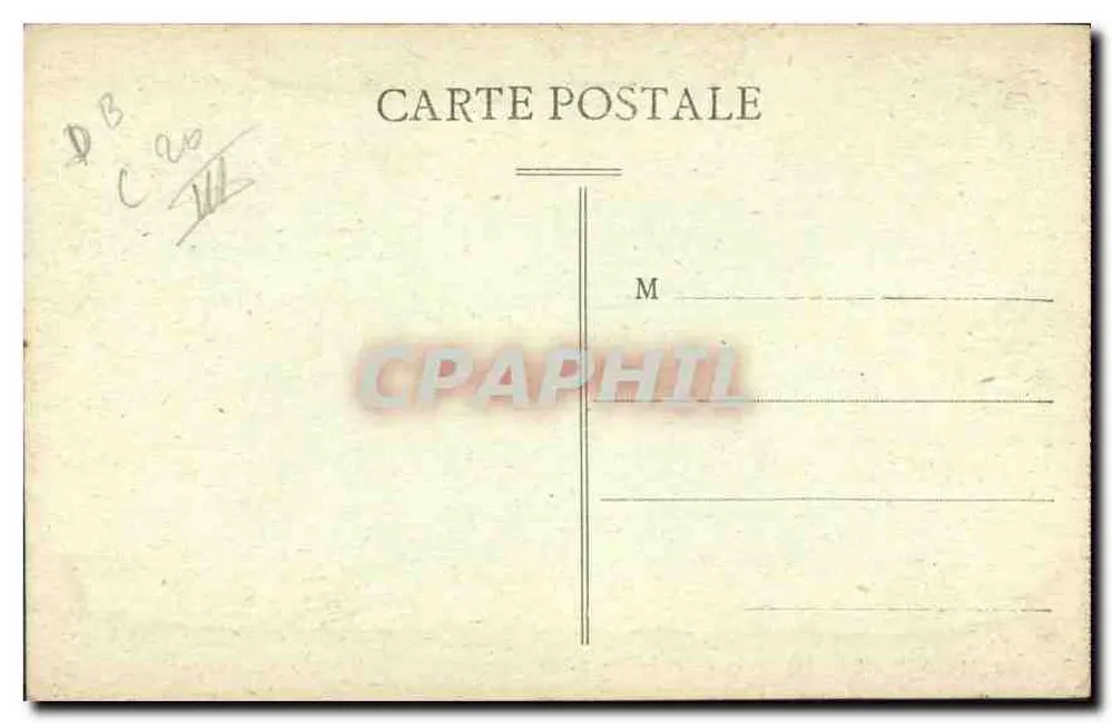 Marseille — Os Docks e Armazéns — E. L. - Verso