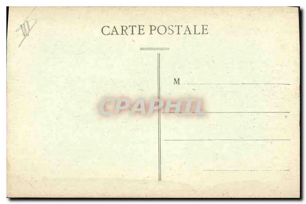 Marselha — Os Docks e Armazéns — E. L. - Verso
