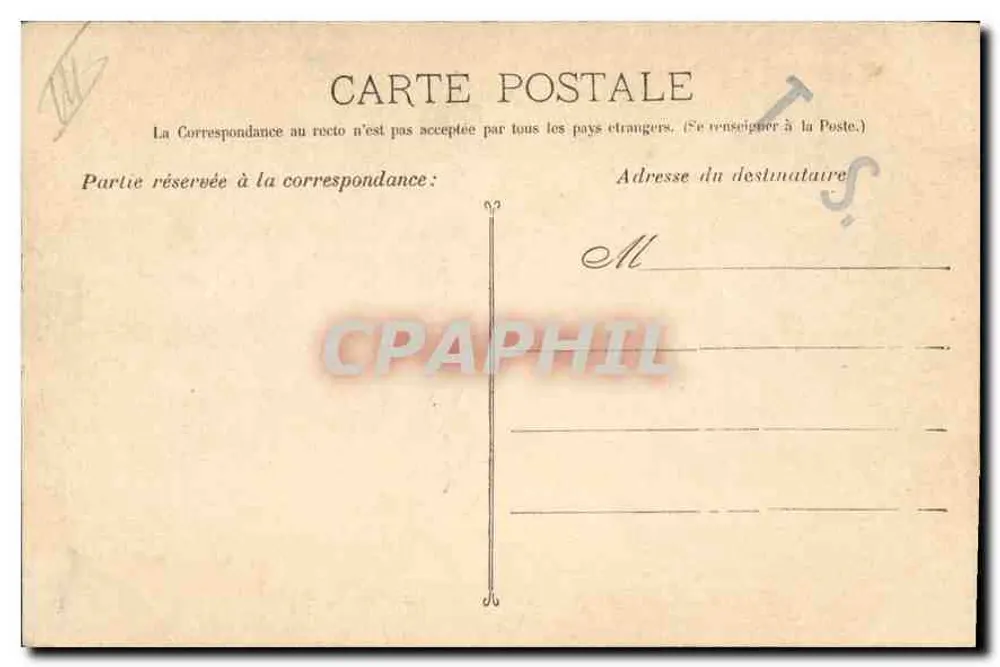 Marselha - Os Docks — vista dos cais e dos edifícios — L.P. 24 - Verso
