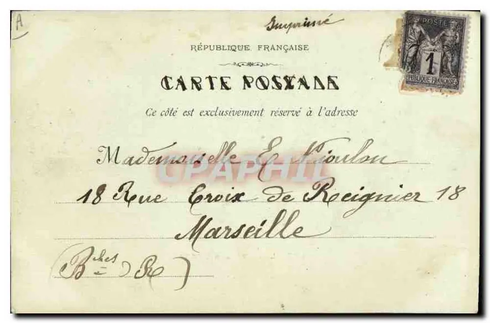 Marseille - Os Docks — Fotografia Lagour, n°2 - Verso