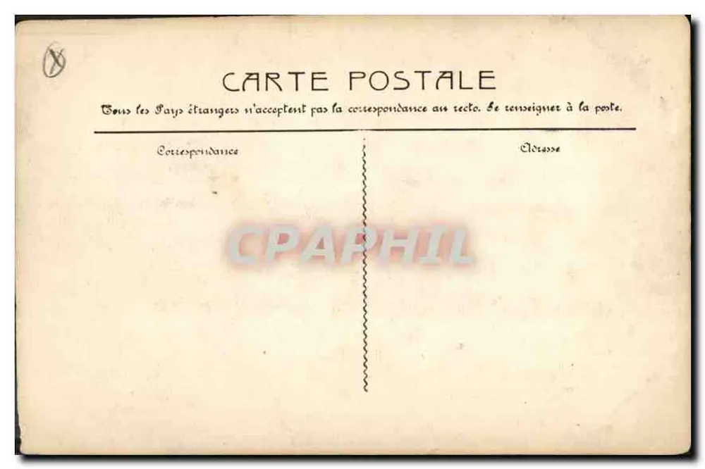 Marseille — Allgemeiner Blick auf den Alten Hafen — J.D.C. - Rückseite