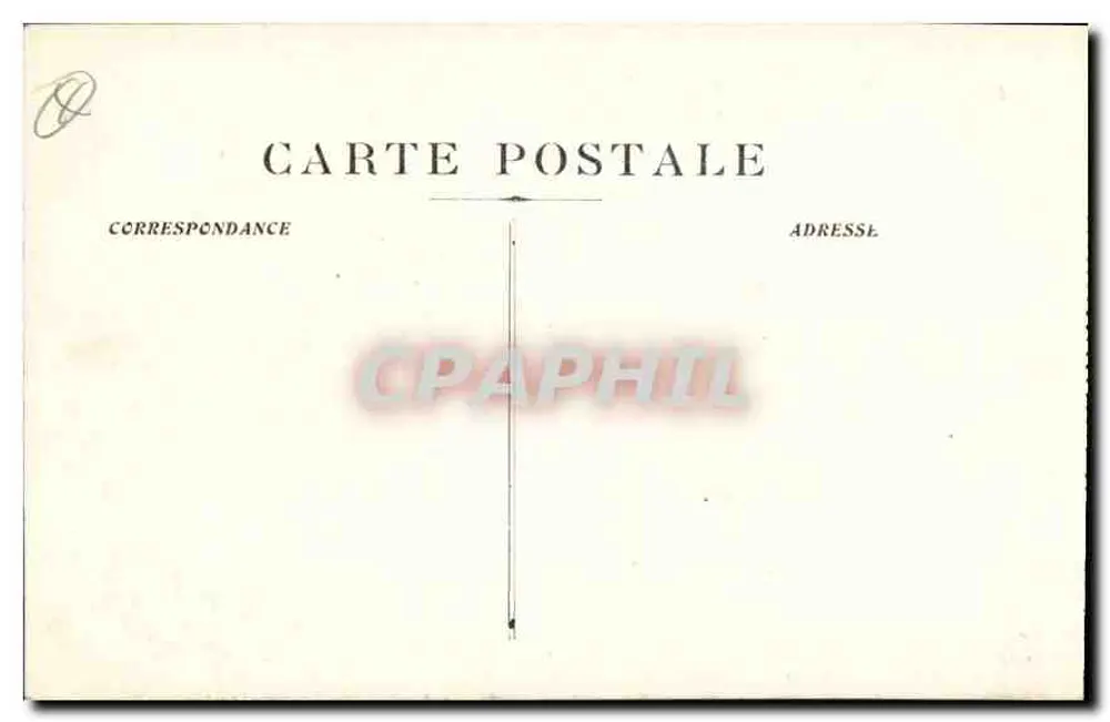 Marseille - Der alte Hafen und N.-D. der Wache — Pictet - Rückseite