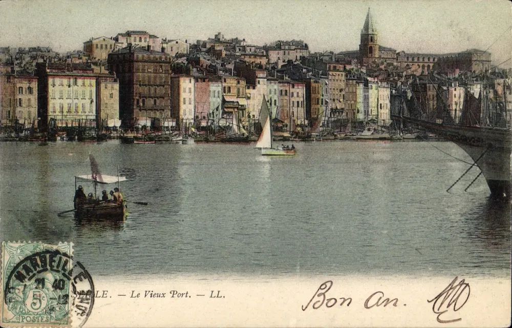 Marseille — O Velho Port — LL. - Frente