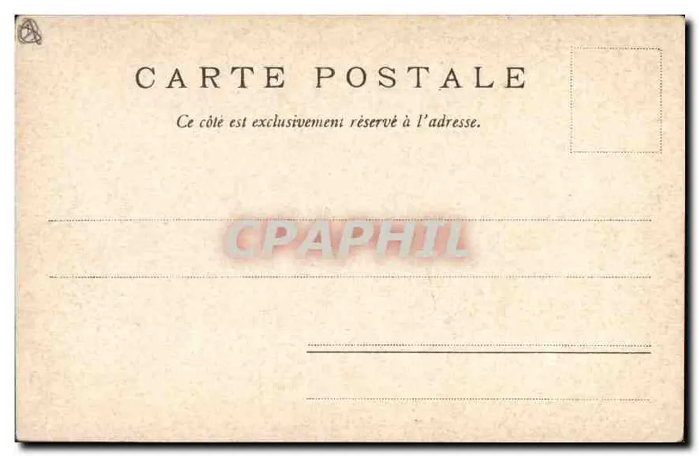 Marseille — Vieux Port und Notre Dame de la Garde — anonymer Verlag, Nr. 820 - Rückseite
