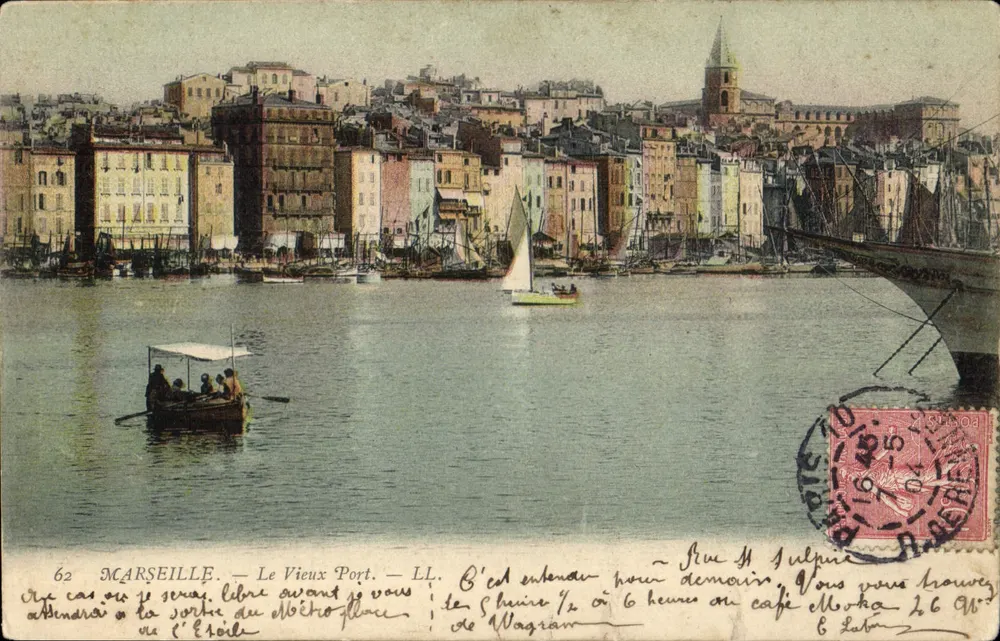 Marseille — O Velho Port — LL - Frente