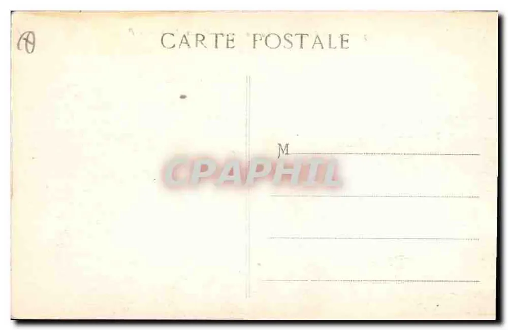 Marseille — Ansicht des alten Hafens — I.P. - Rückseite