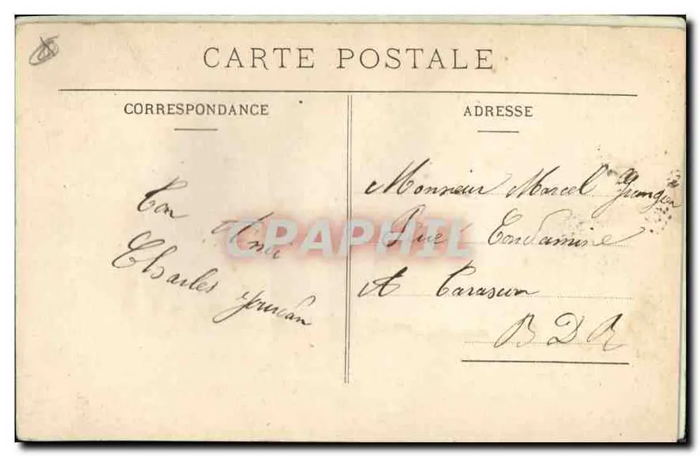 Marselha - O Velho Port — L.P. 35 — editor L.P. 35 - Verso