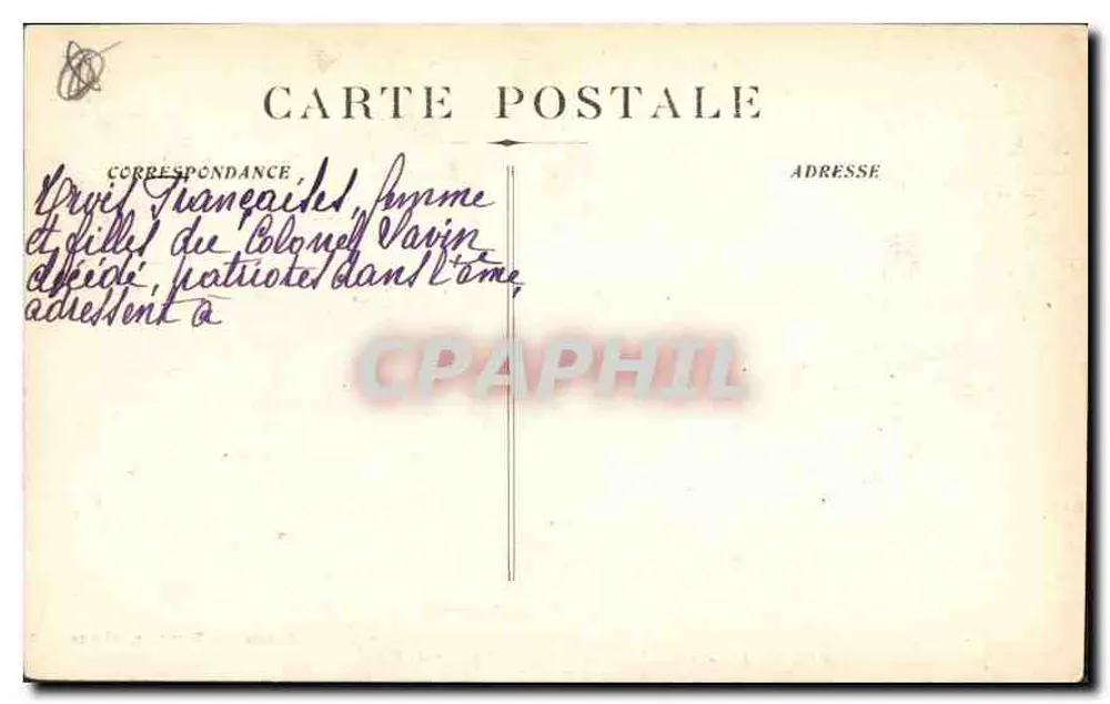 Marsiglia - Il Porto (Tramonto) — Edizione delle Nuove Gallerie, n° 161 - Verso